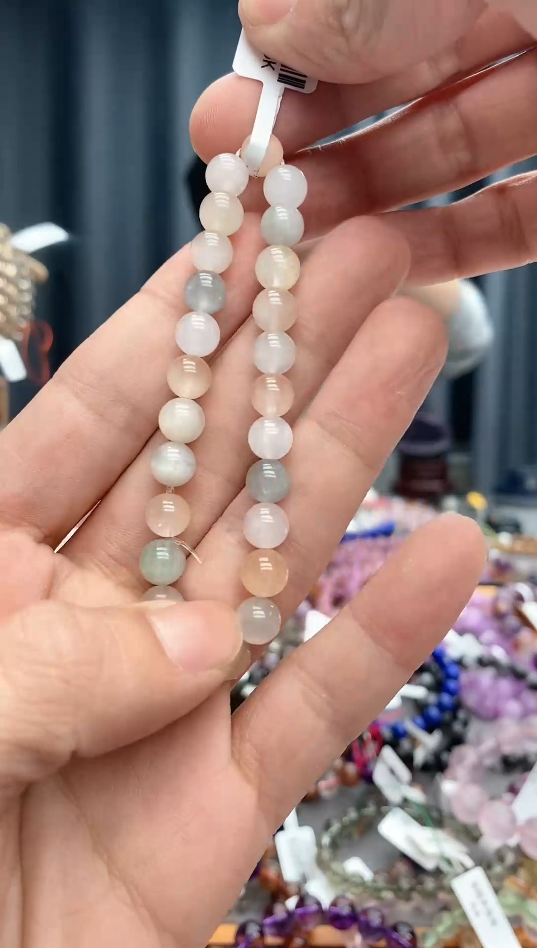 【闪购商品】水晶手链未镶嵌兔毛