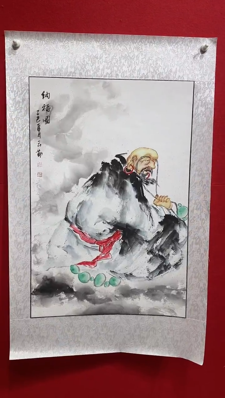 国画国画NYQ丹牛云勤老师作品