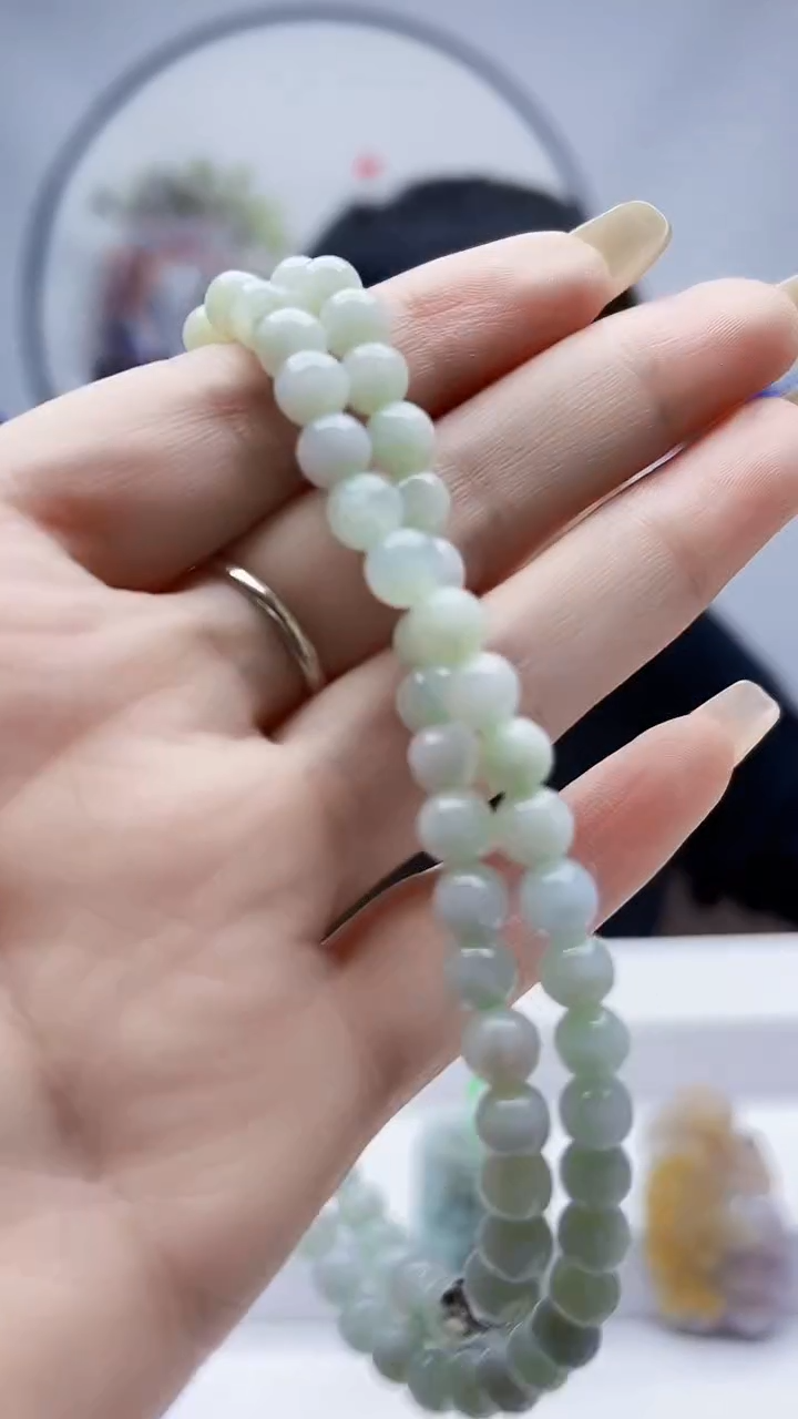 未镶嵌定制翡翠毛货挂件47