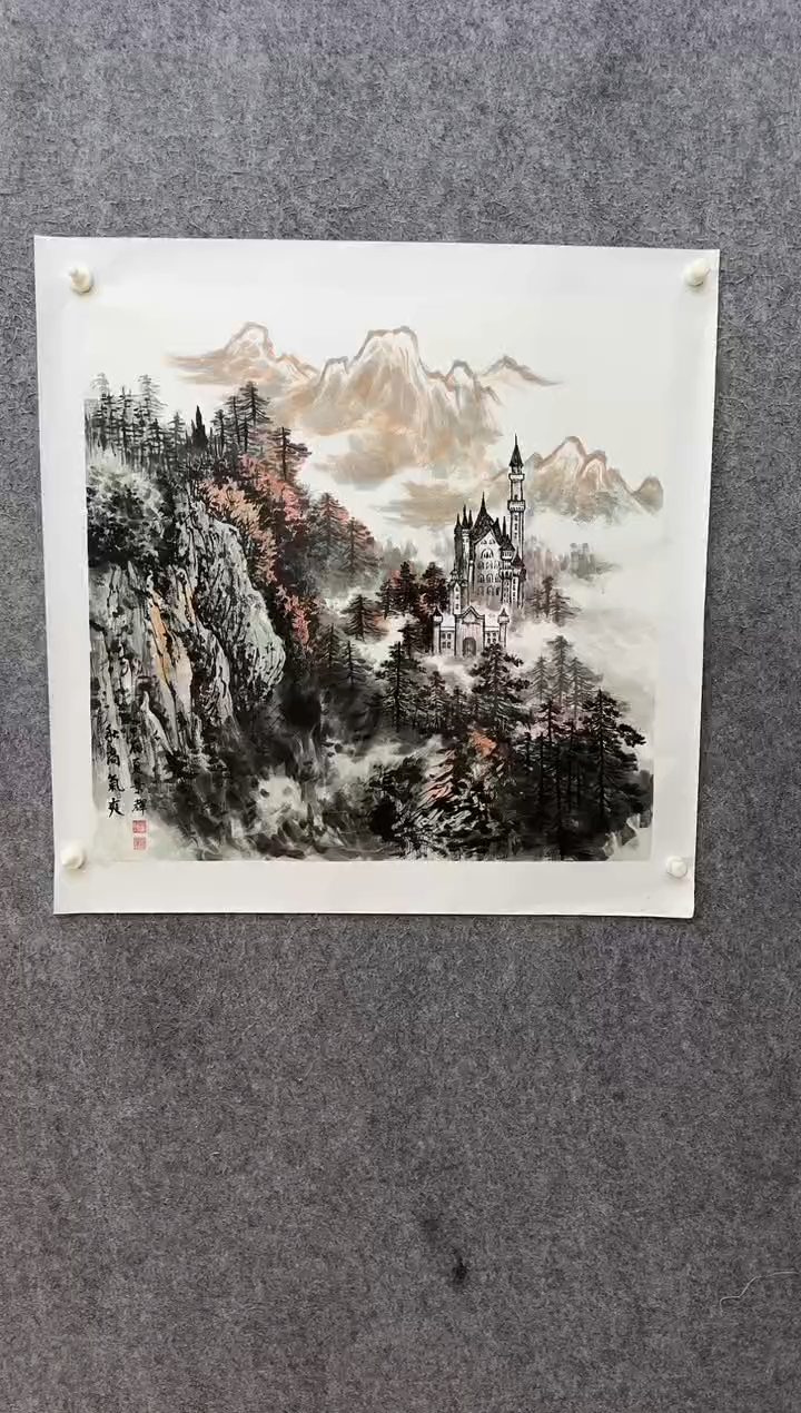【闪购商品】国画ST-LJH老师绘画作品