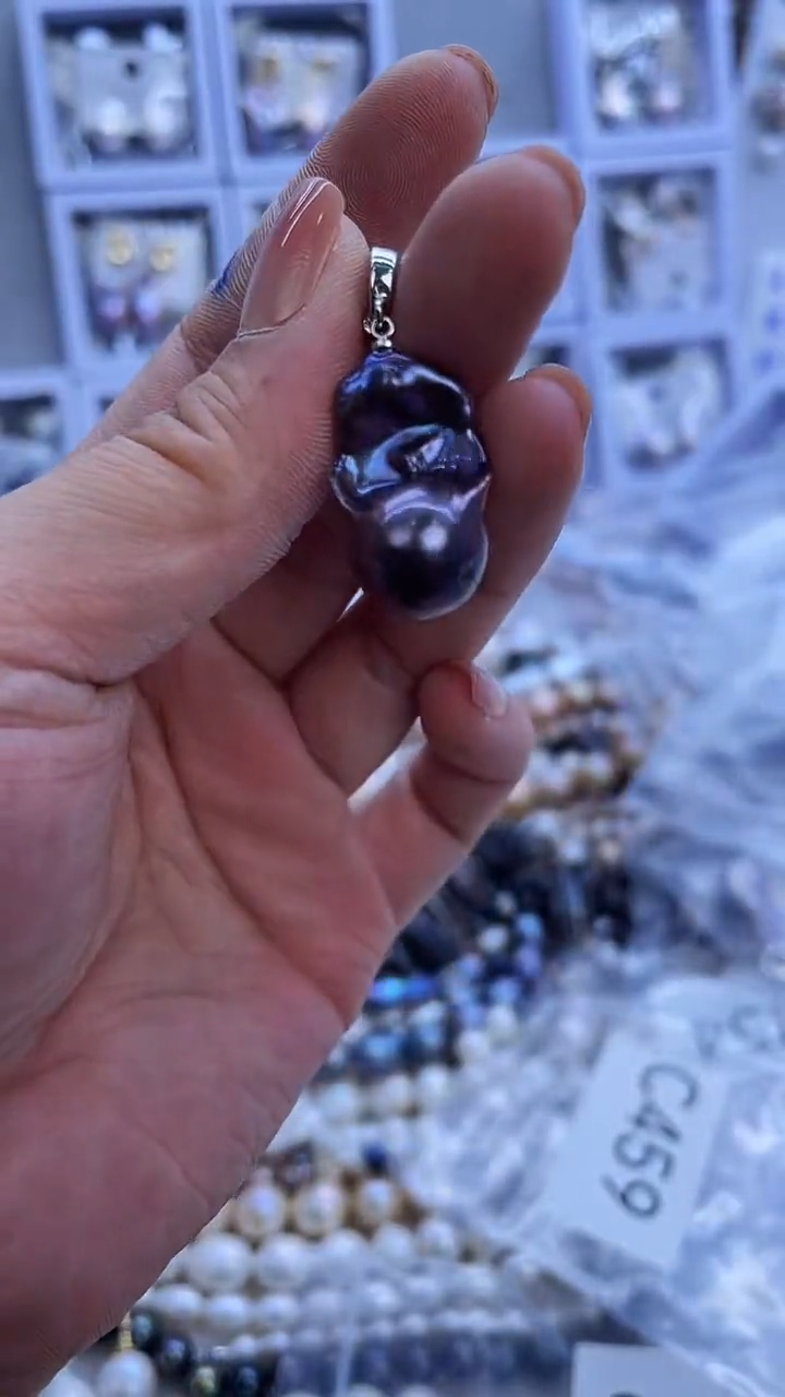 【闪购商品】淡水珍珠吊坠《不含链》未镶嵌471