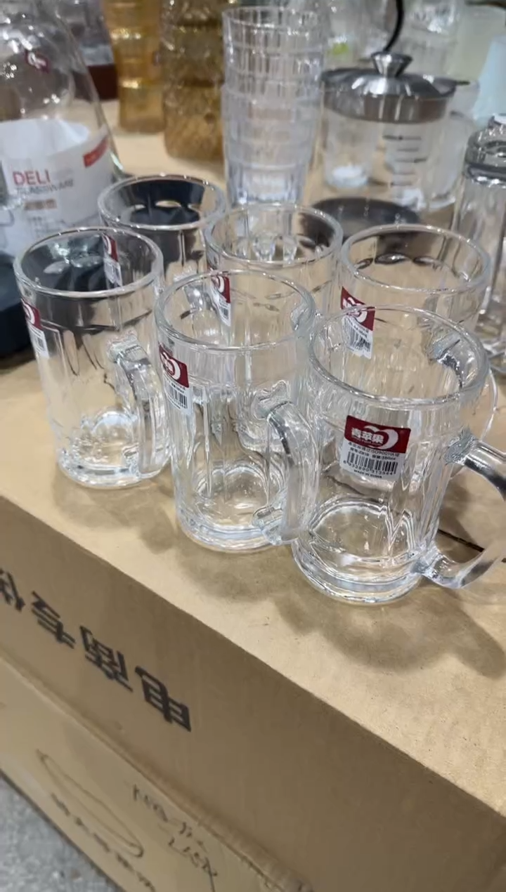 【闪购商品】玻璃无盖款青苹果直播价*6