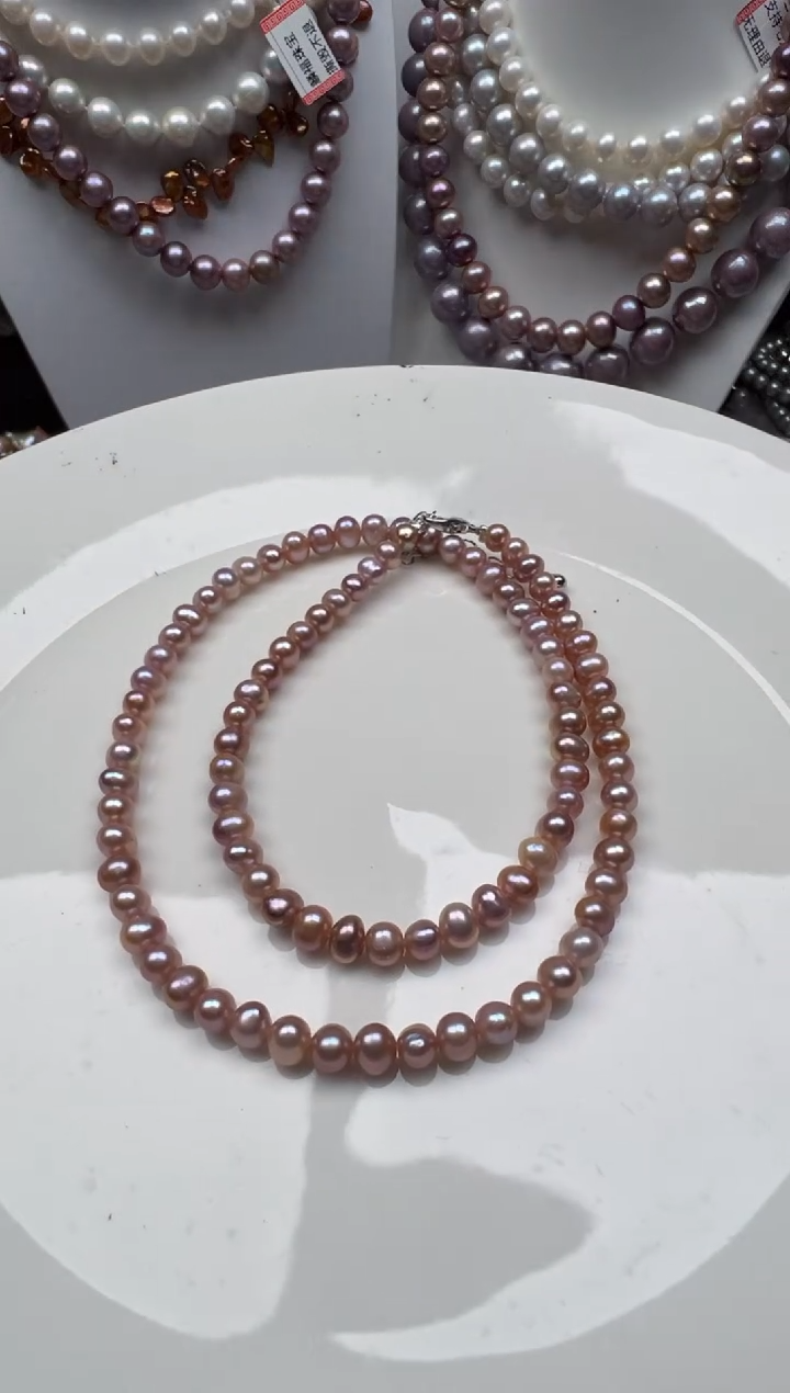 【闪购商品】淡水珍珠颈饰未镶嵌1
