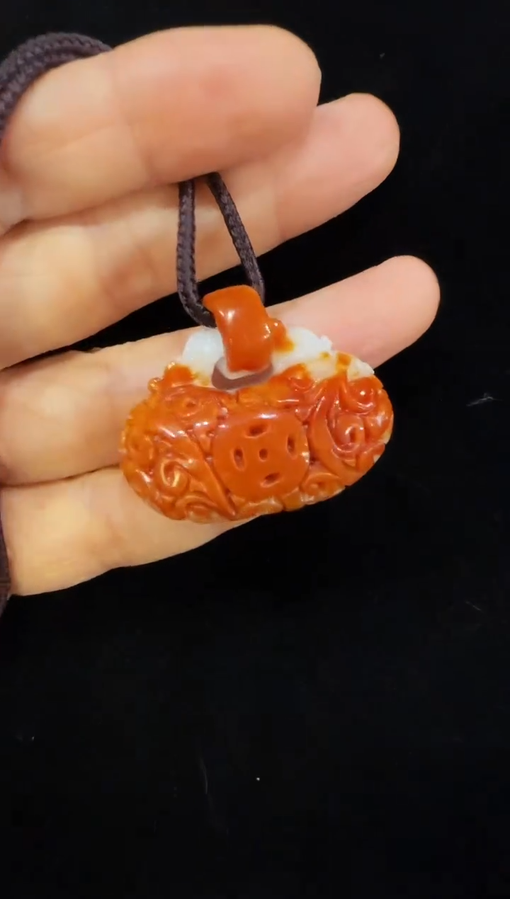 颈饰未镶嵌翡翠国风
