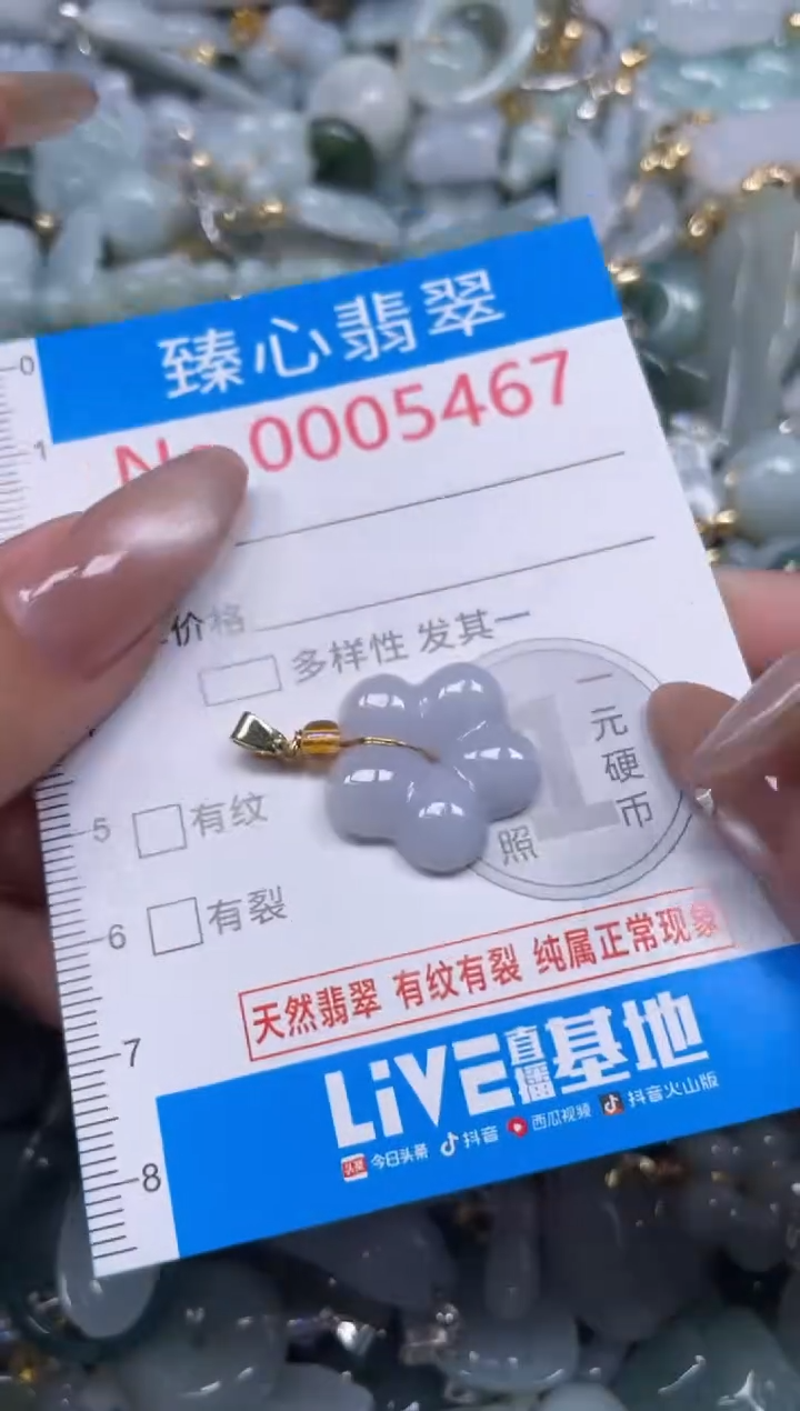 颈饰未镶嵌翡翠5467