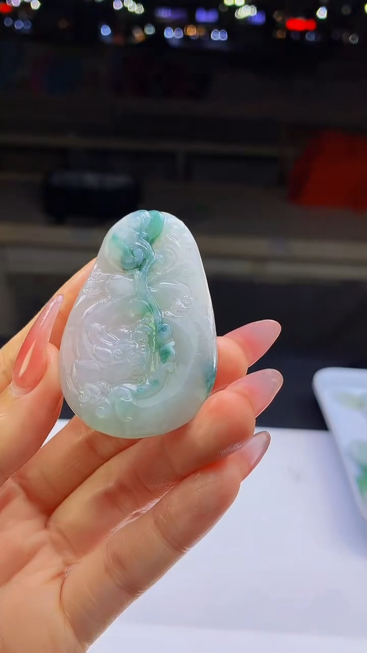 未镶嵌定制翡翠天然A货翡翠