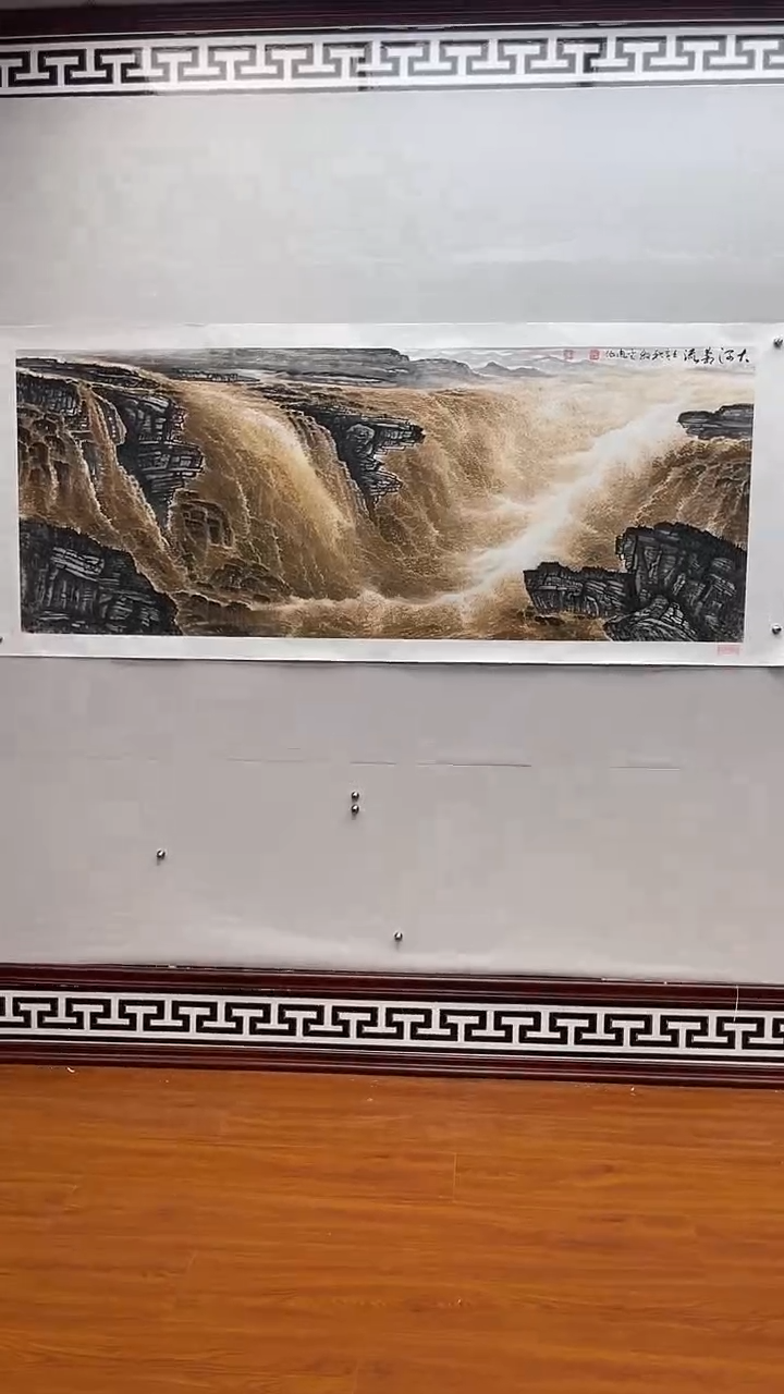 国画娄渊波-国画作品-35