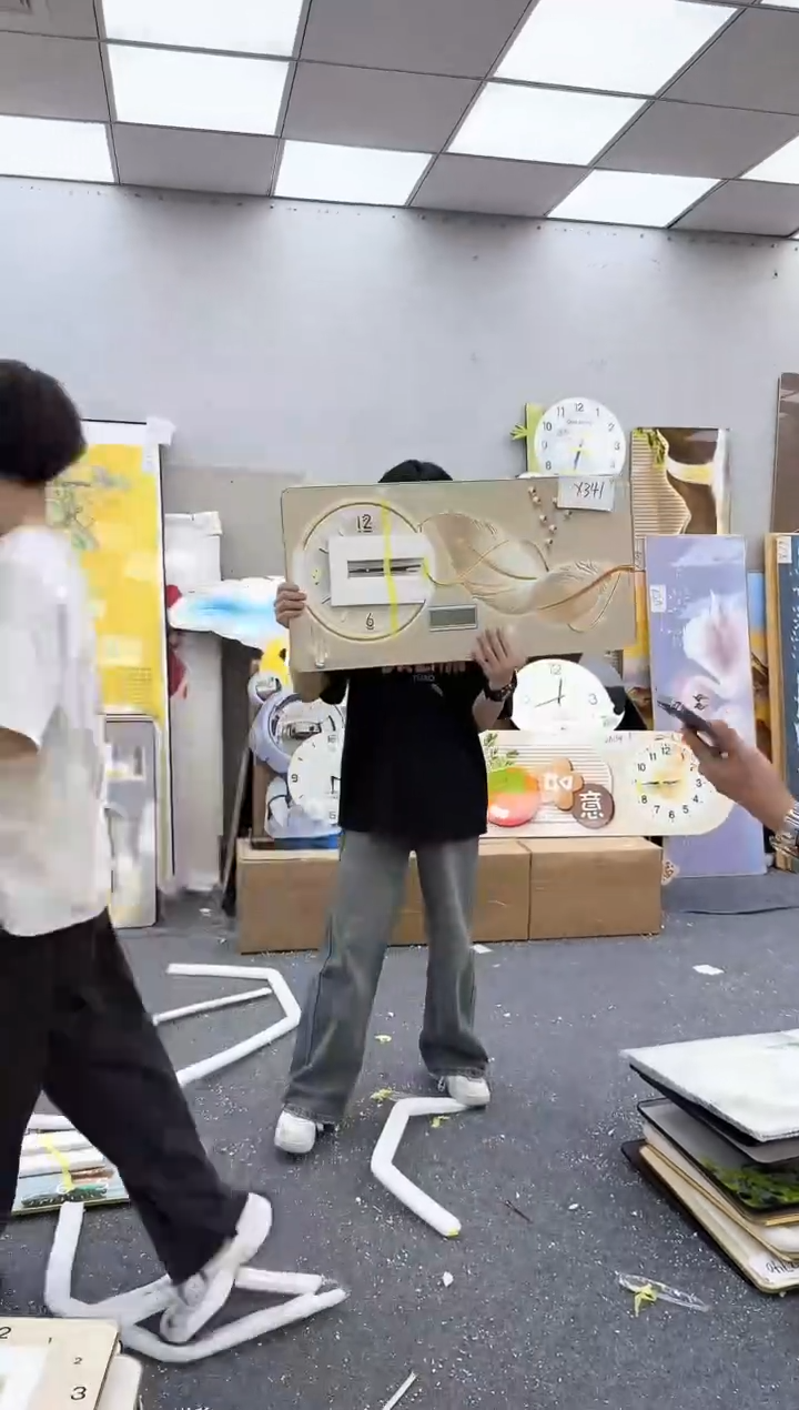 圆形孤品微瑕黑马闪购X341