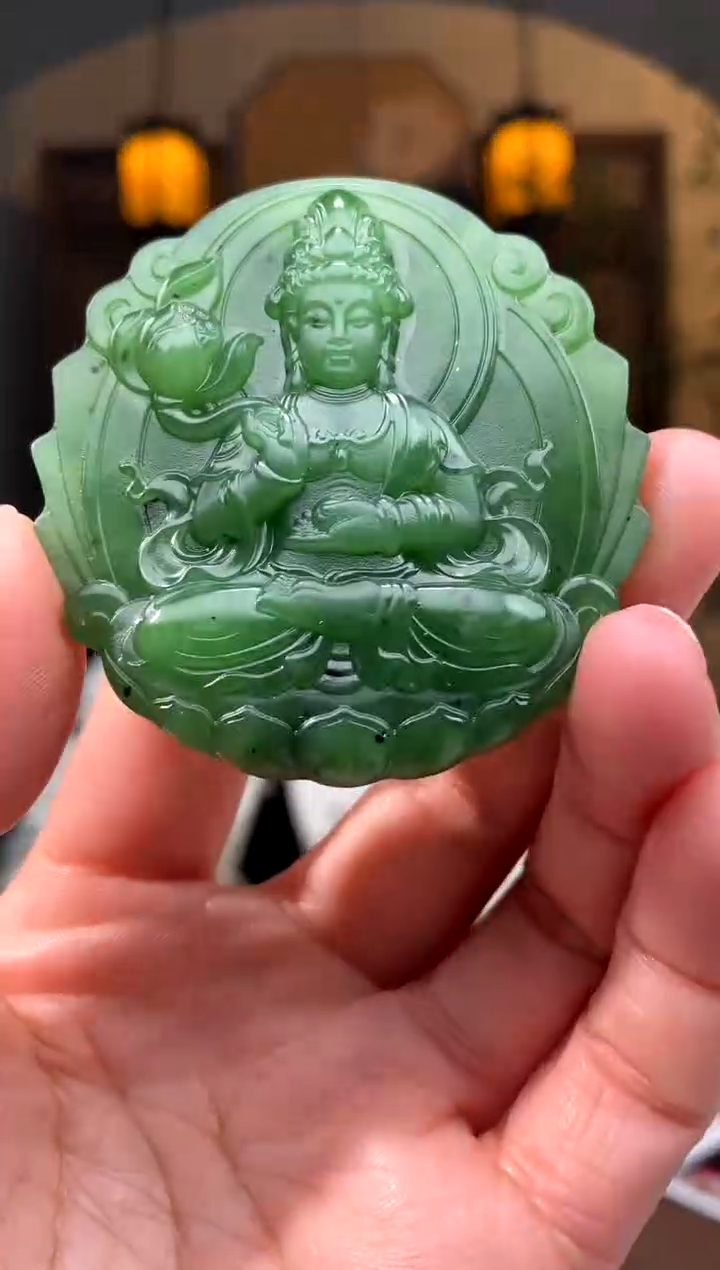 【闪购商品】和田玉颈饰未镶嵌E643