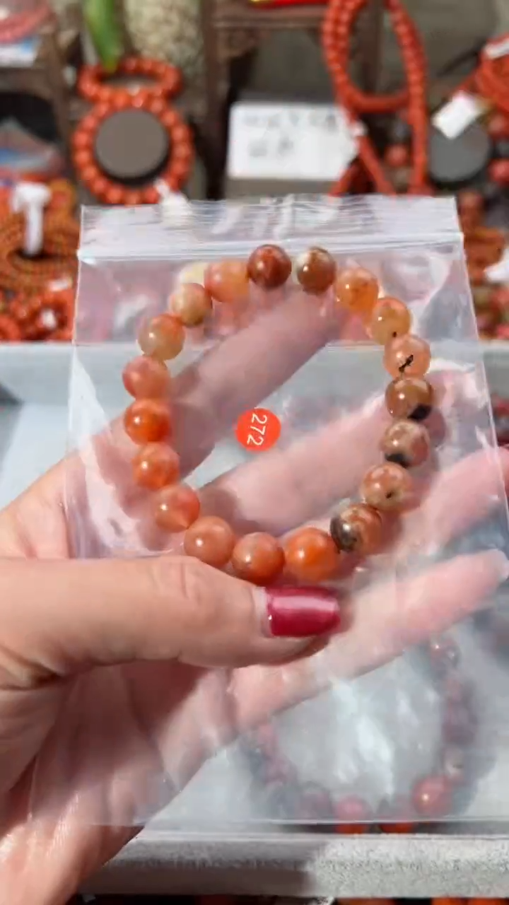 【闪购商品】南红玛瑙手串未镶嵌10