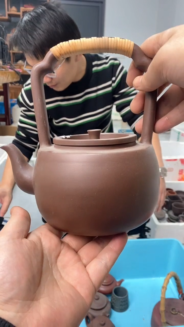 【闪购商品】紫砂茶壶宜兴原矿紫砂壶