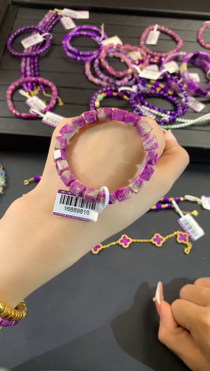 【闪购商品】苏纪石（舒俱来）.未镶嵌舒俱来手串