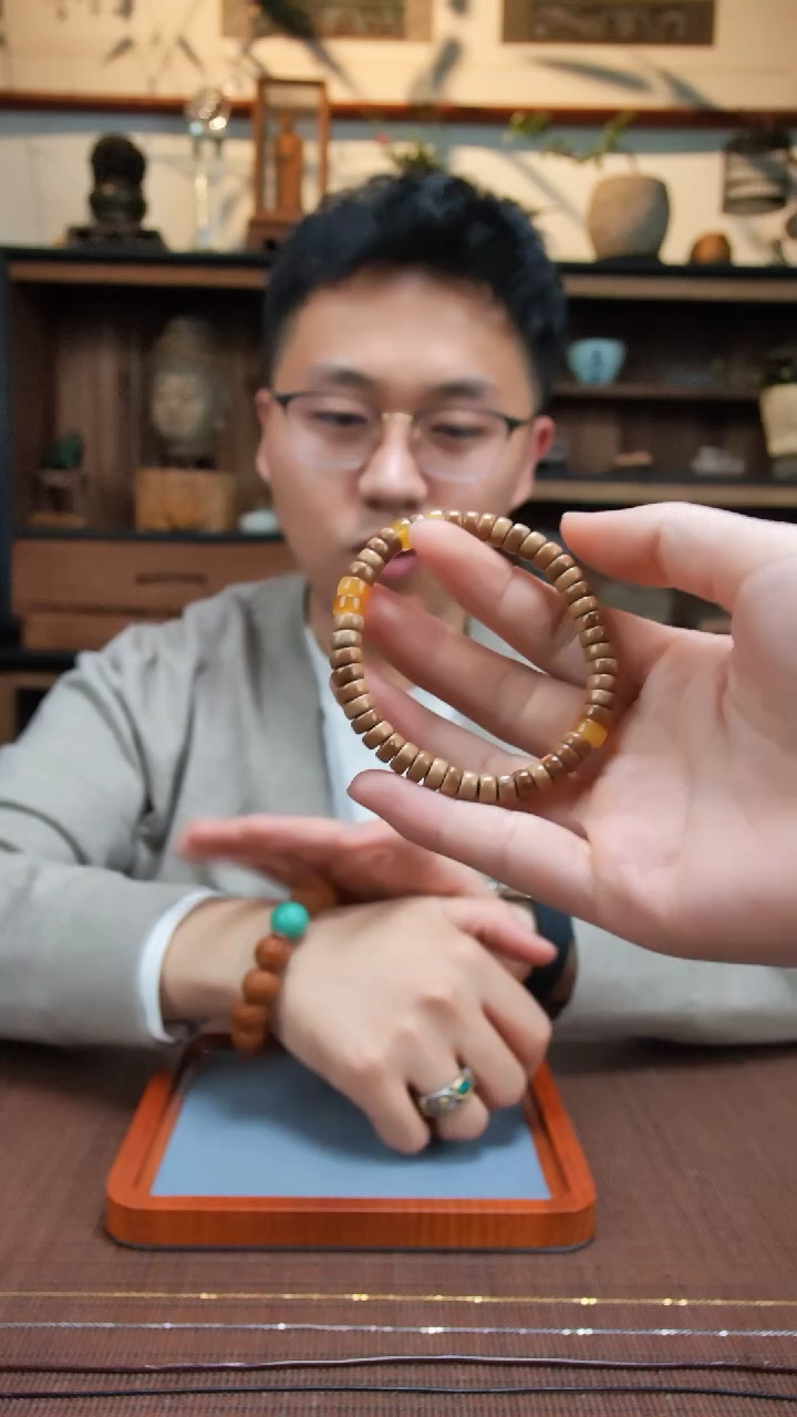 【闪购商品】库克手串库克单圈手串SCZT多样性发其一