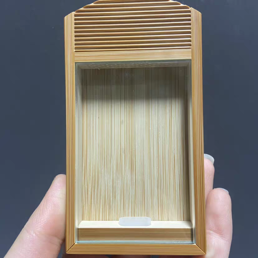 沪工曹自康喇叭口老竹黄蛉盒虫具沪上老品牌喇叭口发音很好