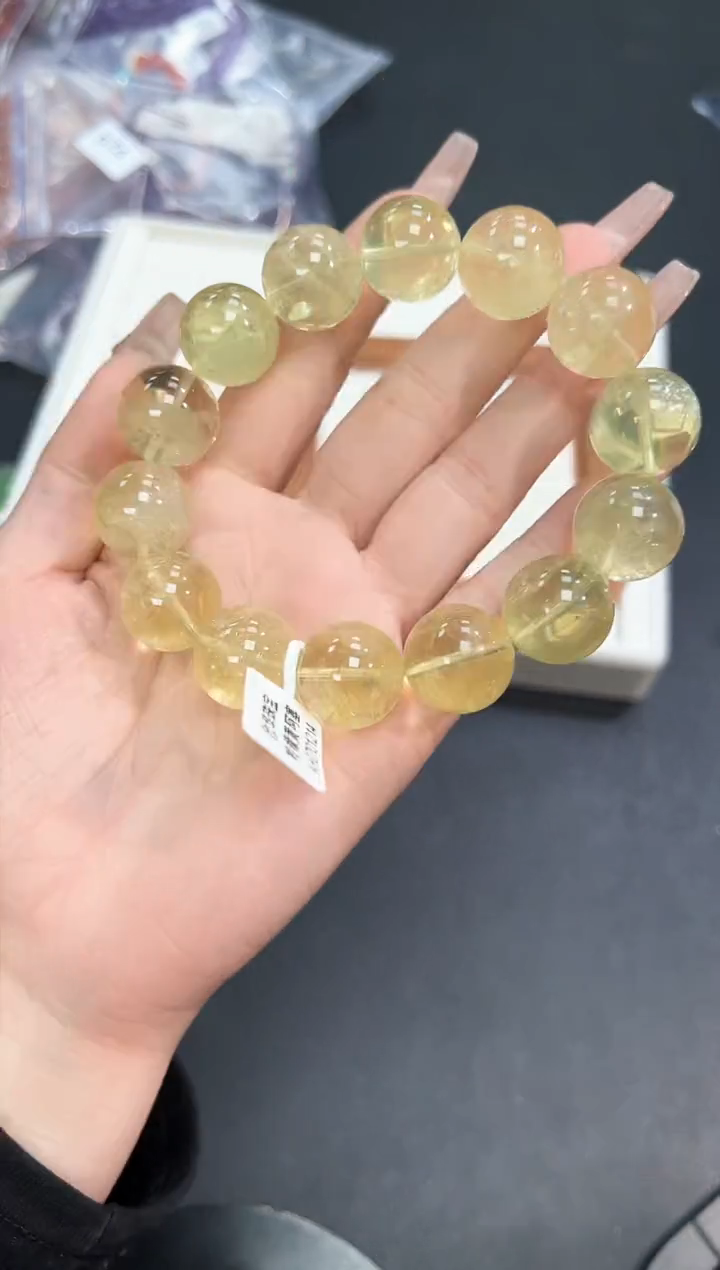 【闪购商品】水晶手串未镶嵌77b多样性发其一/1条默认微瑕