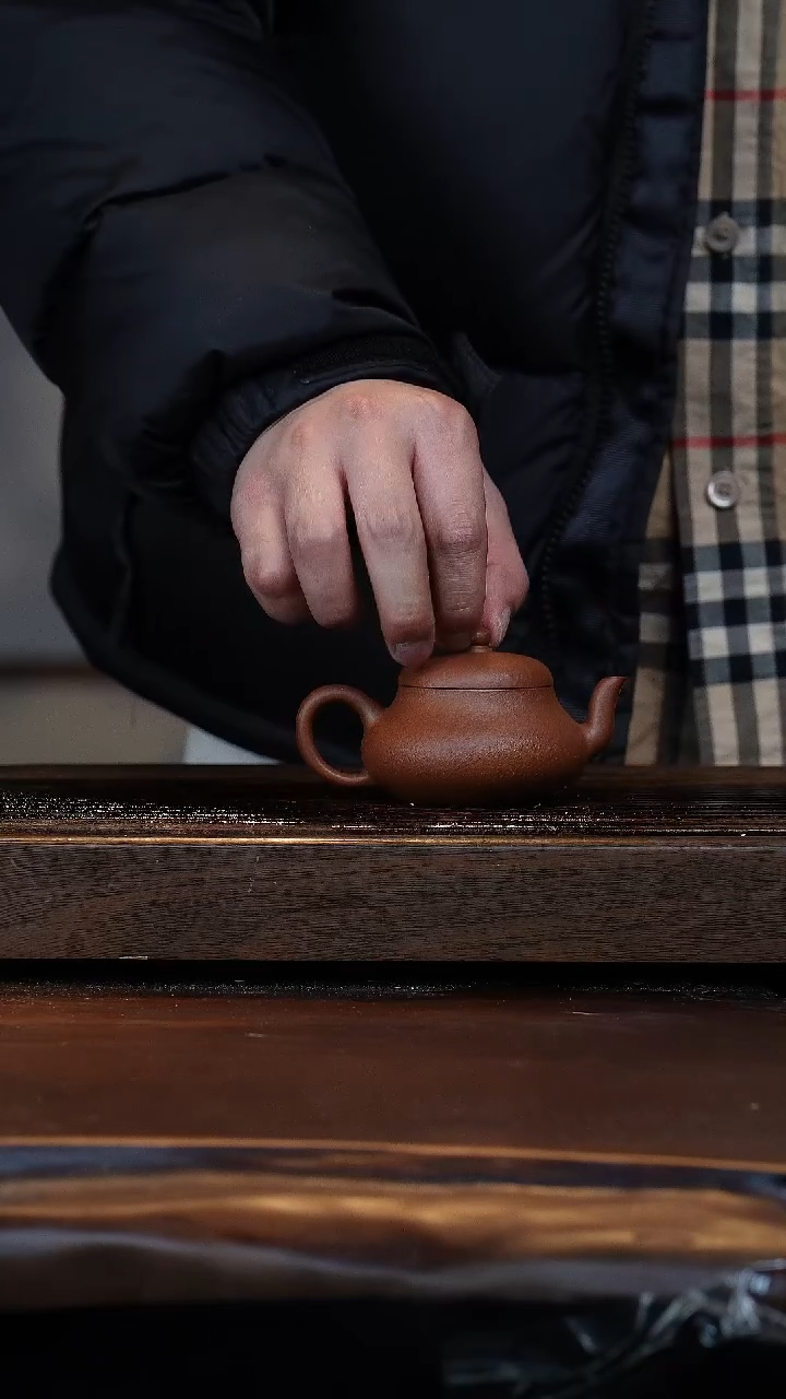 【闪购商品】紫砂茶壶自营红降君德