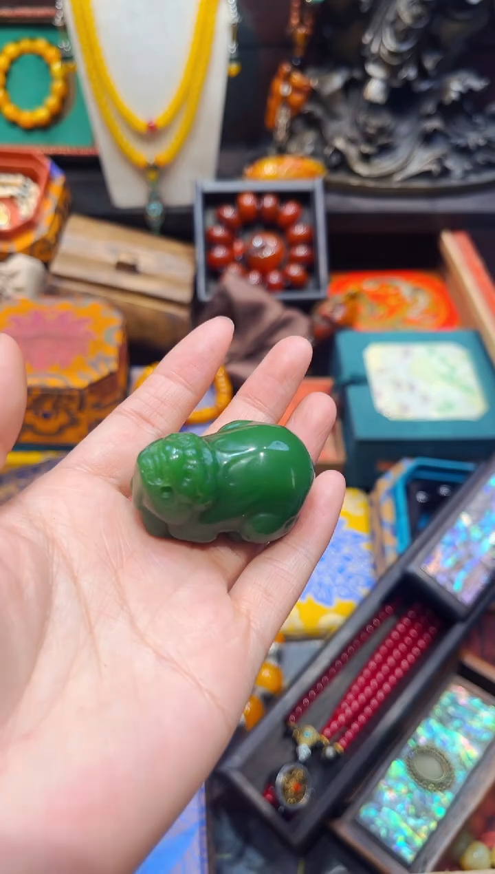 【闪购商品】和田玉1未镶嵌欣妹专属精选链接a1155