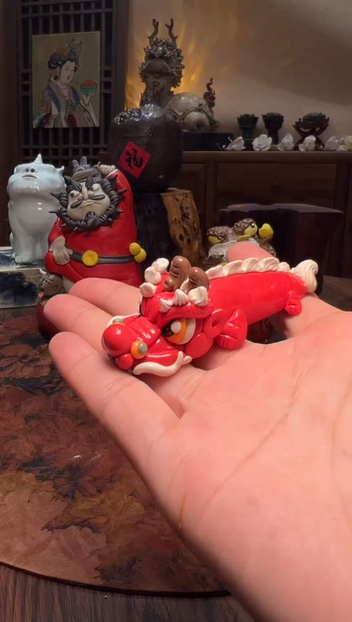 瓷片设计师款手工手作