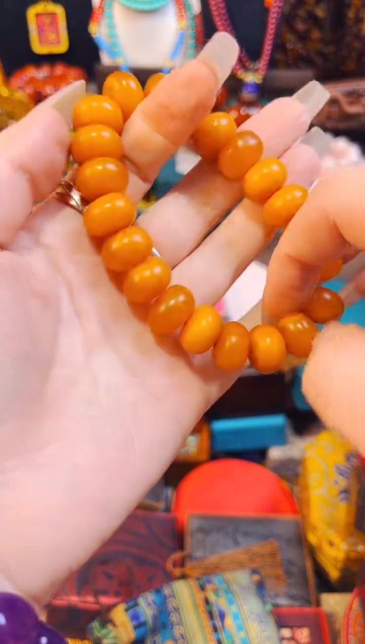 【闪购商品】蜜蜡颈饰未镶嵌兰妹精选精品专属链接204