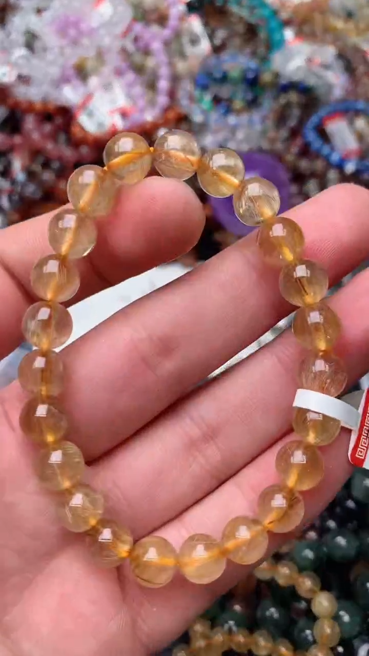 【闪购商品】水晶手链未镶嵌162天然