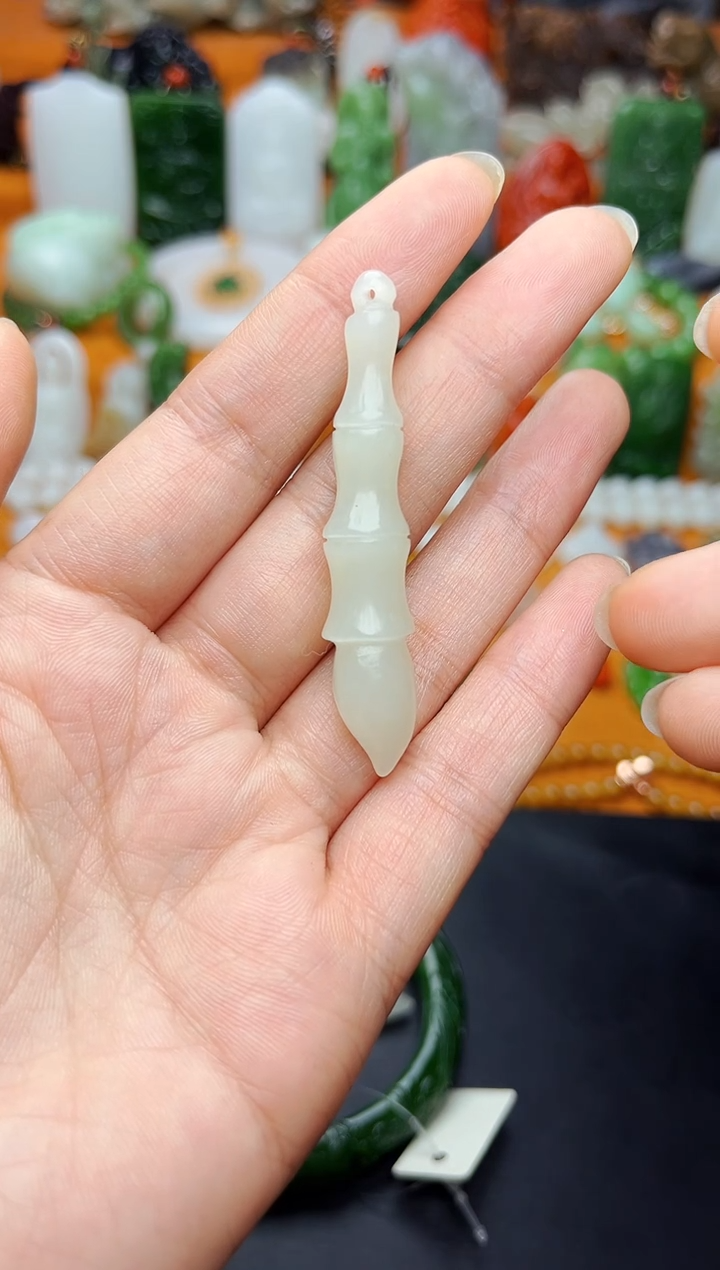 【闪购商品】和田玉颈饰未镶嵌吊坠