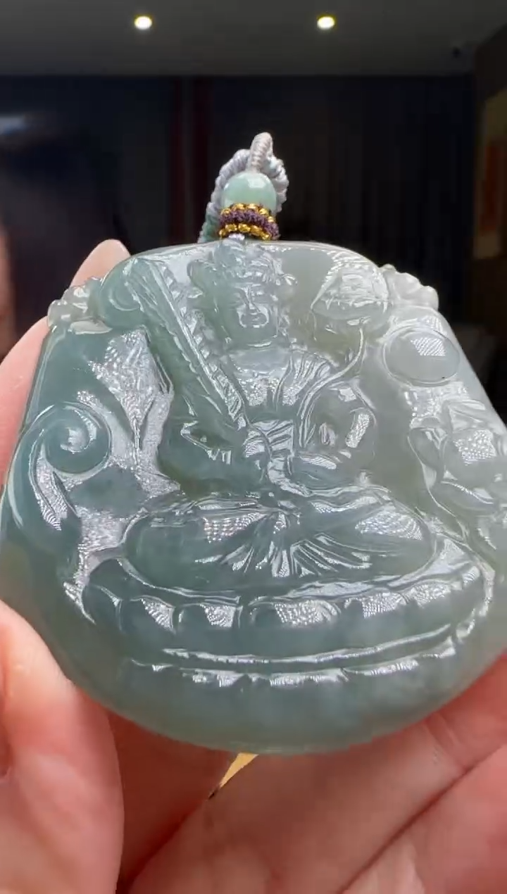 【闪购商品】翡翠颈饰未镶嵌YJ@@WS1SS01887