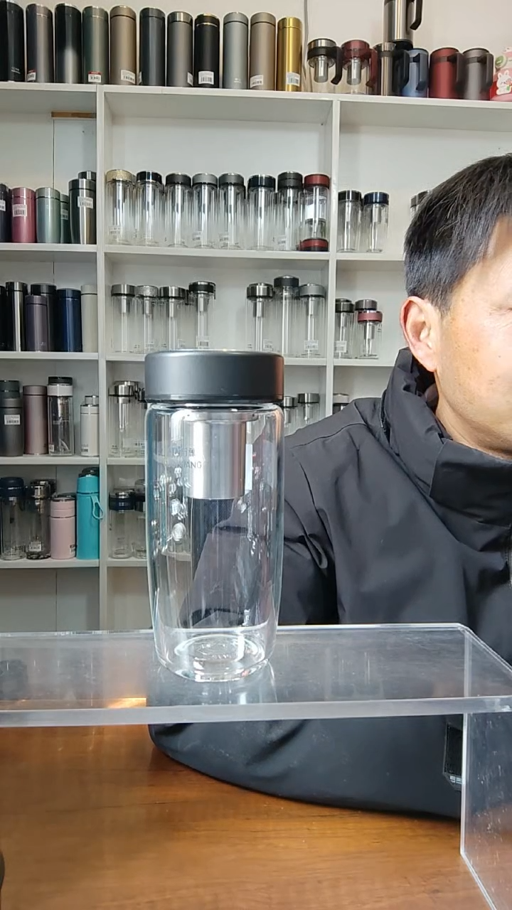 【闪购商品】U394-枪黑色-490ml