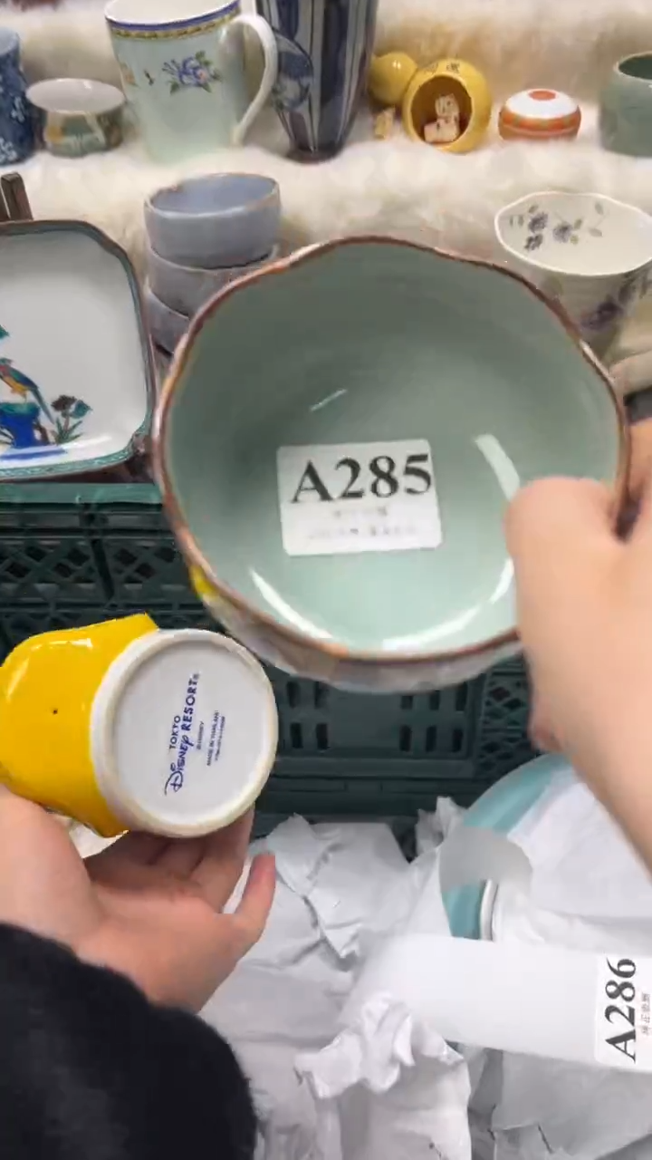 【闪购商品】瓷片          A285