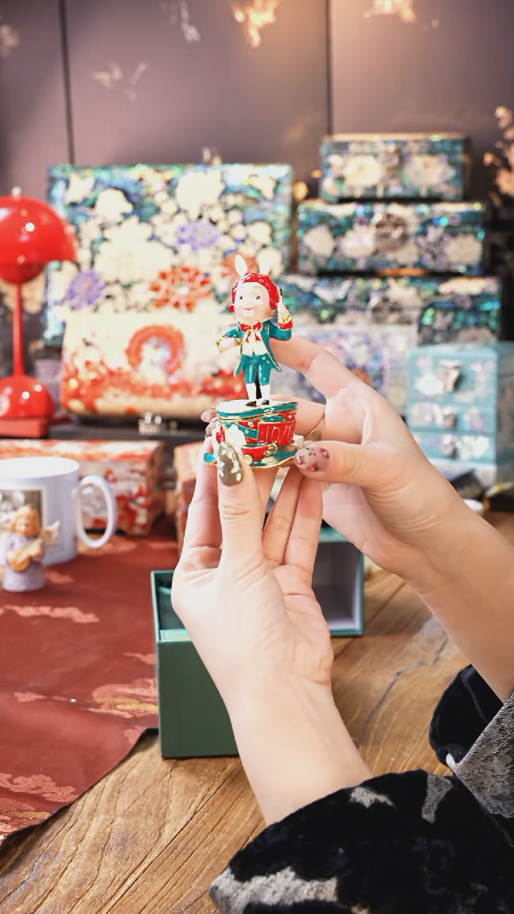 【闪购商品】瓷片豆包儿推荐饰品摆件