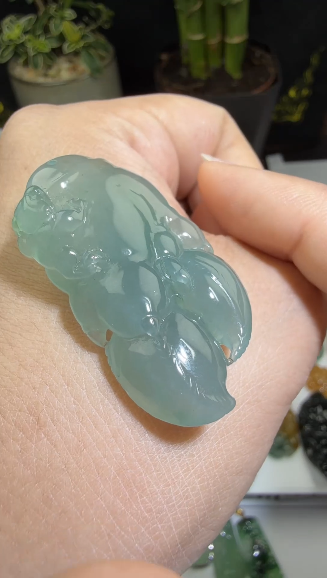 【闪购商品】翡翠颈饰未镶嵌【兴启】天然缅甸A货翡