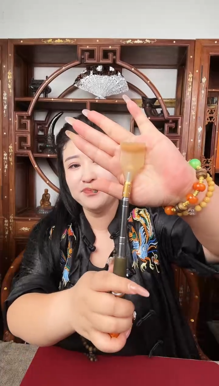 珐琅足银私人藏宝阁珍品 | 痒痒挠