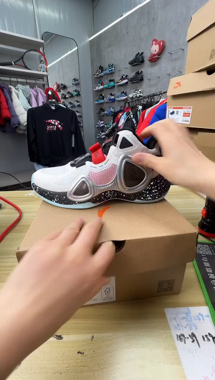 【闪购商品】EVA安踏儿童鞋子尺码；36