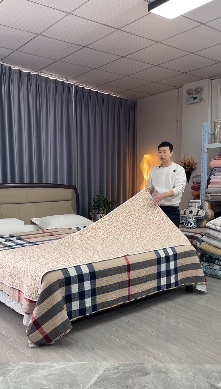 棉90cm*210cm 勿忘我