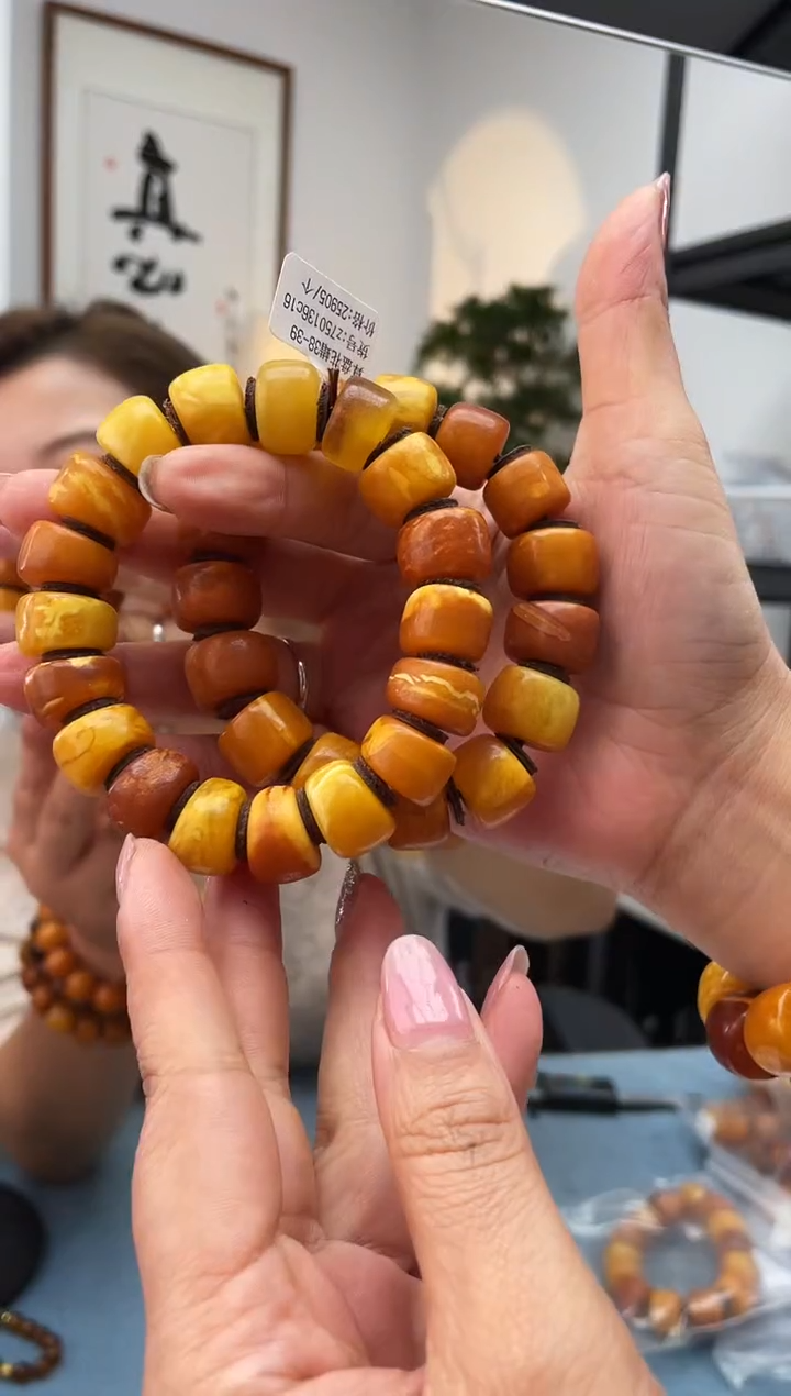 【闪购商品】琥珀珠宝奇石未镶嵌038 16多样性发一