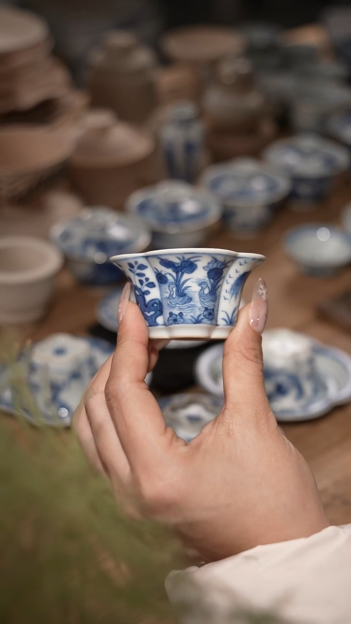 摆件陶景德镇陶瓷摆件