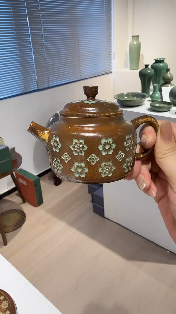 青瓷手工茶器包邮
