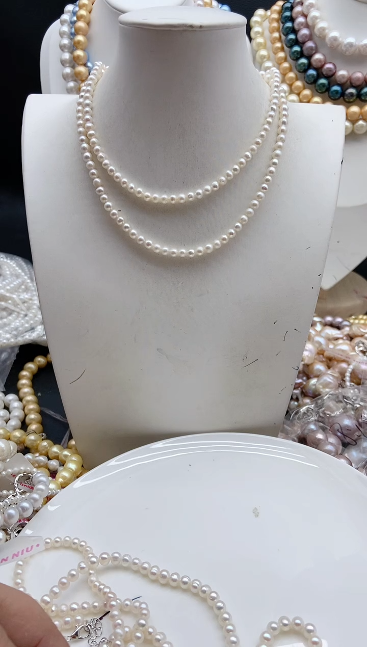 【闪购商品】淡水珍珠颈饰未镶嵌1