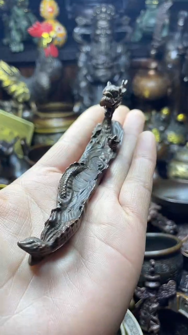 闪购链接，点击下单，有运费险，铜摆件