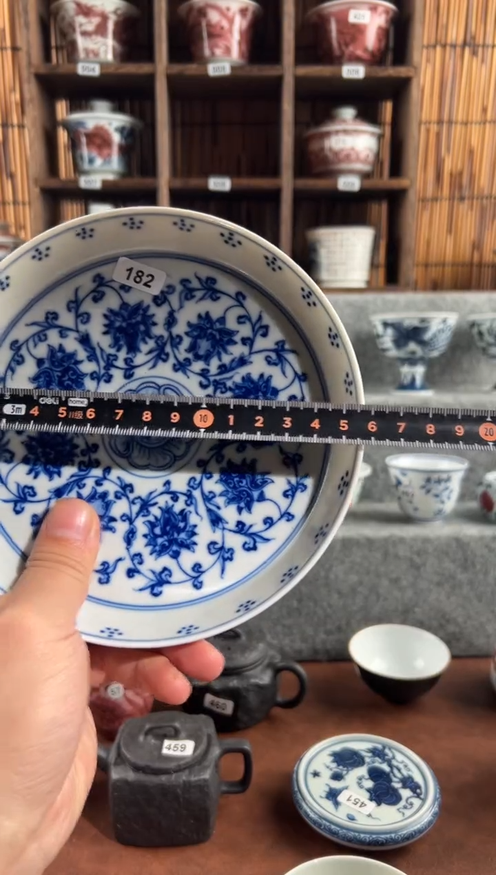 【闪购商品】182天禄言瓷手绘茶具