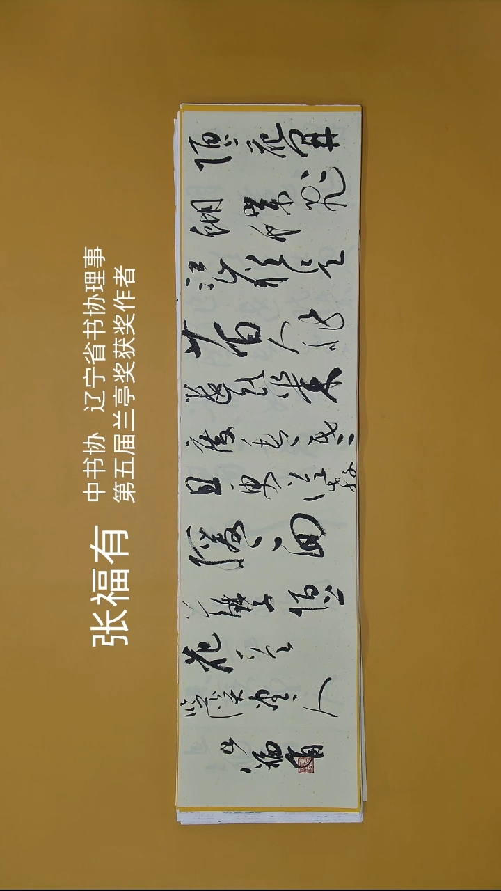 书法张老师精品书法