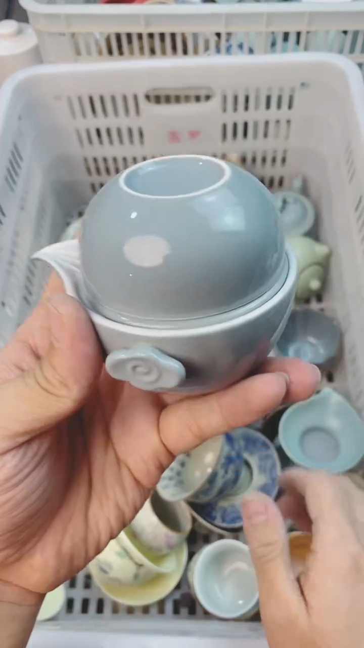 【闪购商品】微微瑕茶杯茶碗茶壶