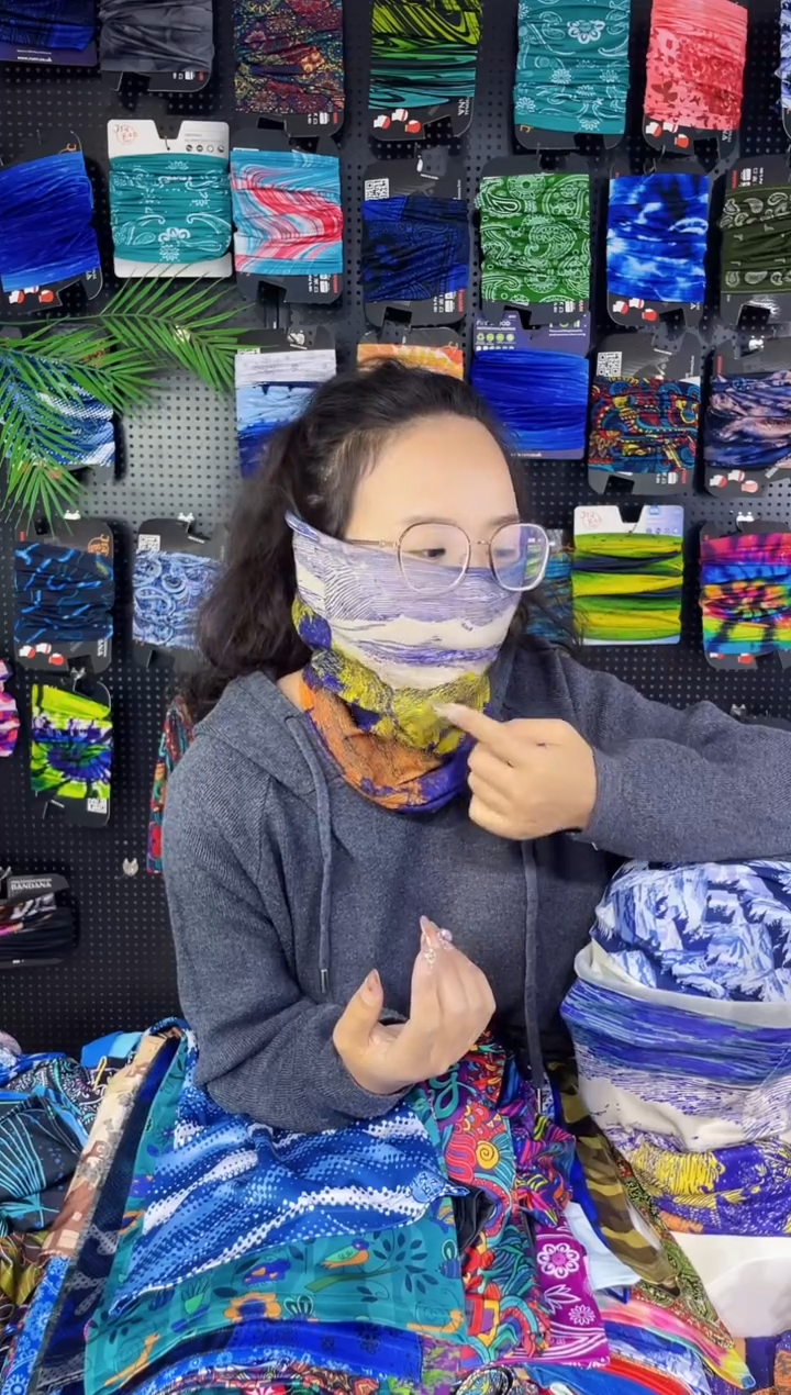 锦纶绿***踪云霭雪巅面罩111111