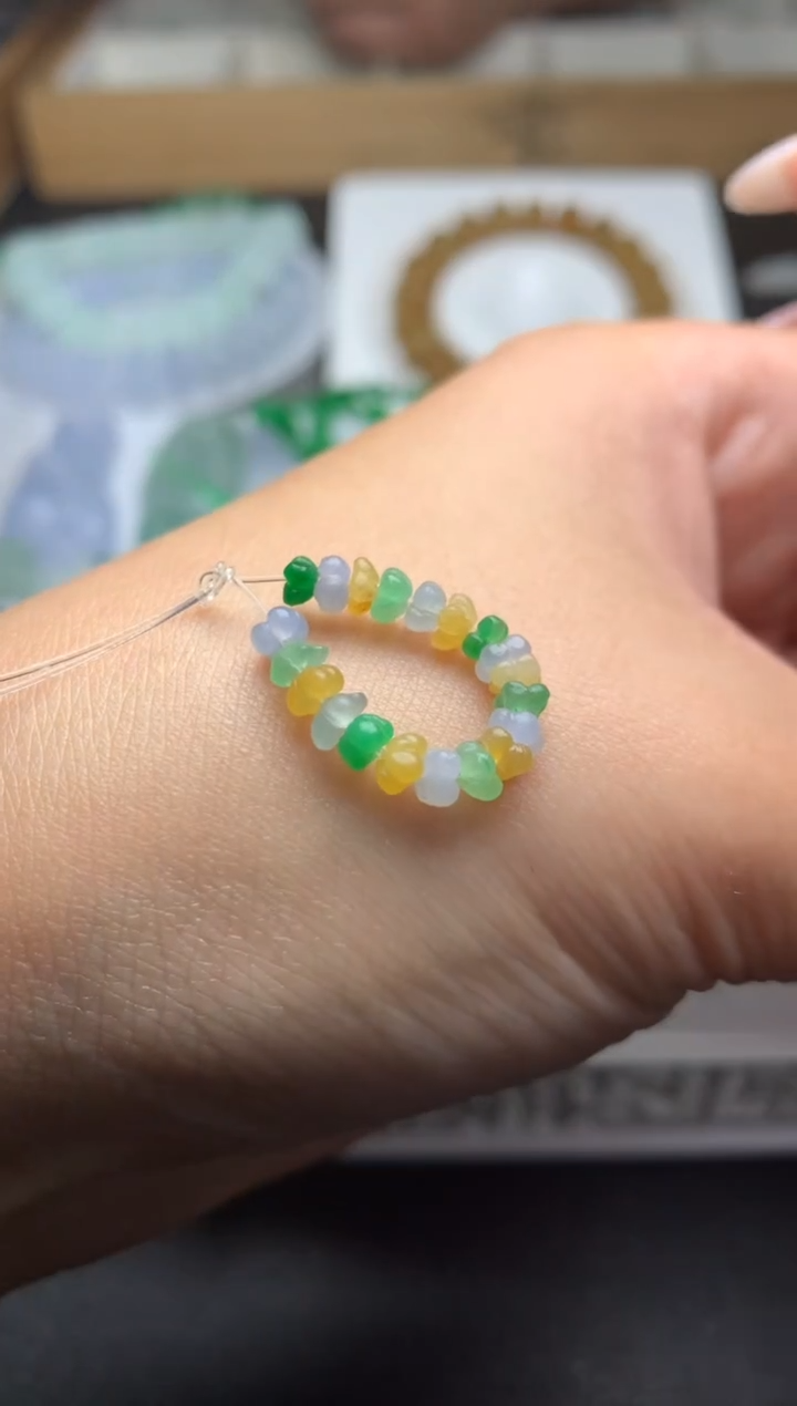 【闪购商品】定制翡翠未镶嵌毛货