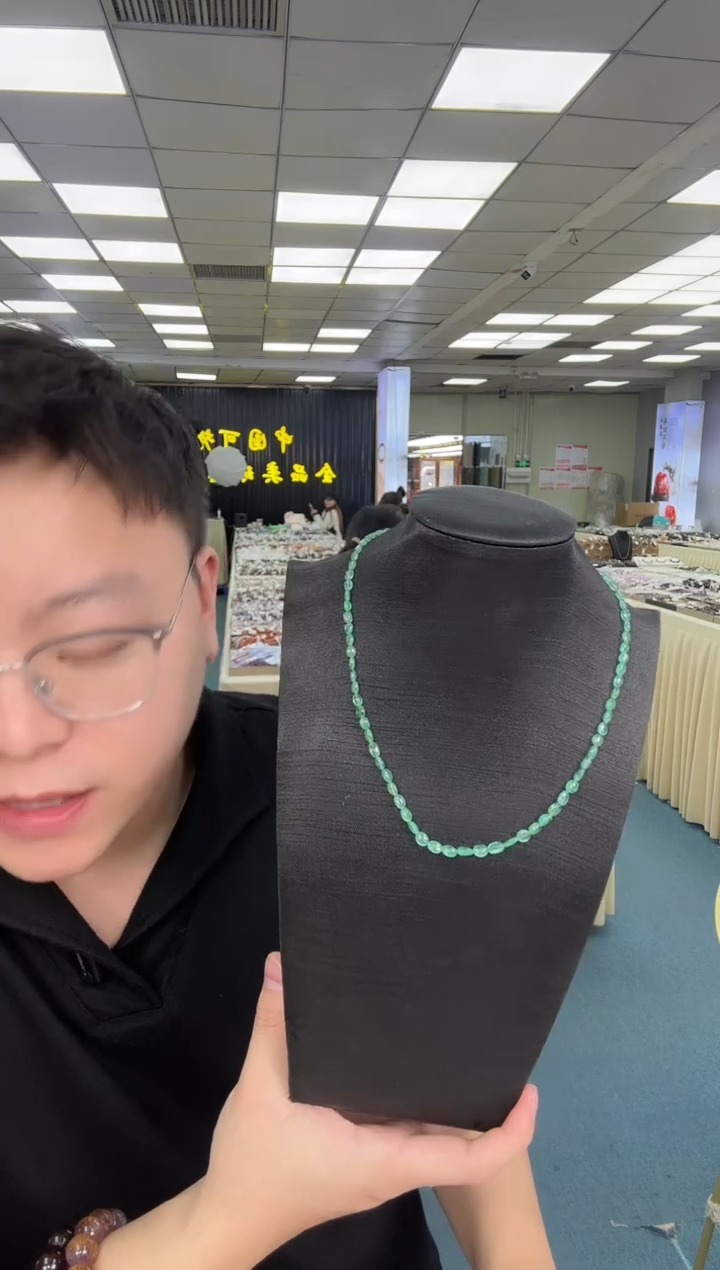 项链未镶嵌祖母绿4444（多样性发其一）