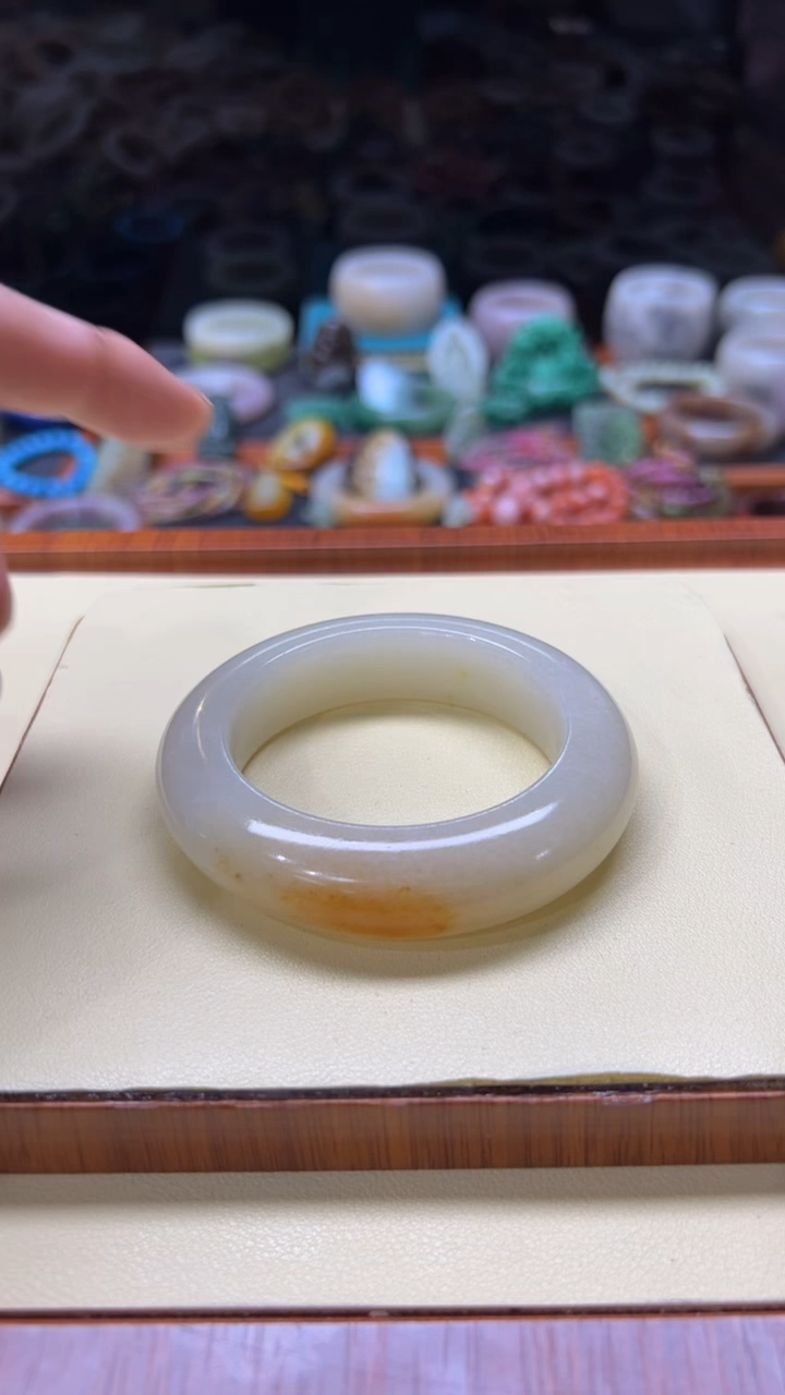 未镶嵌手镯石英质玉幸***子021