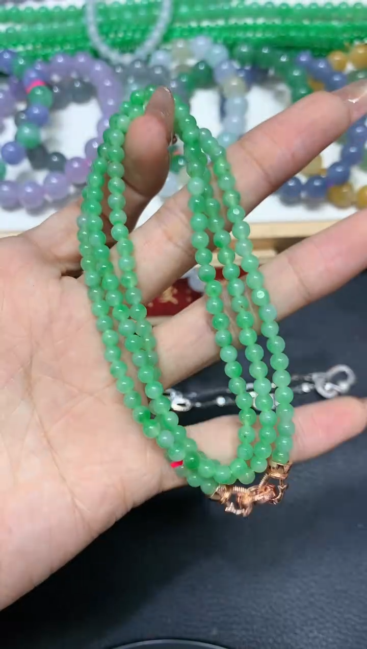【闪购商品】翡翠手串未镶嵌团购1