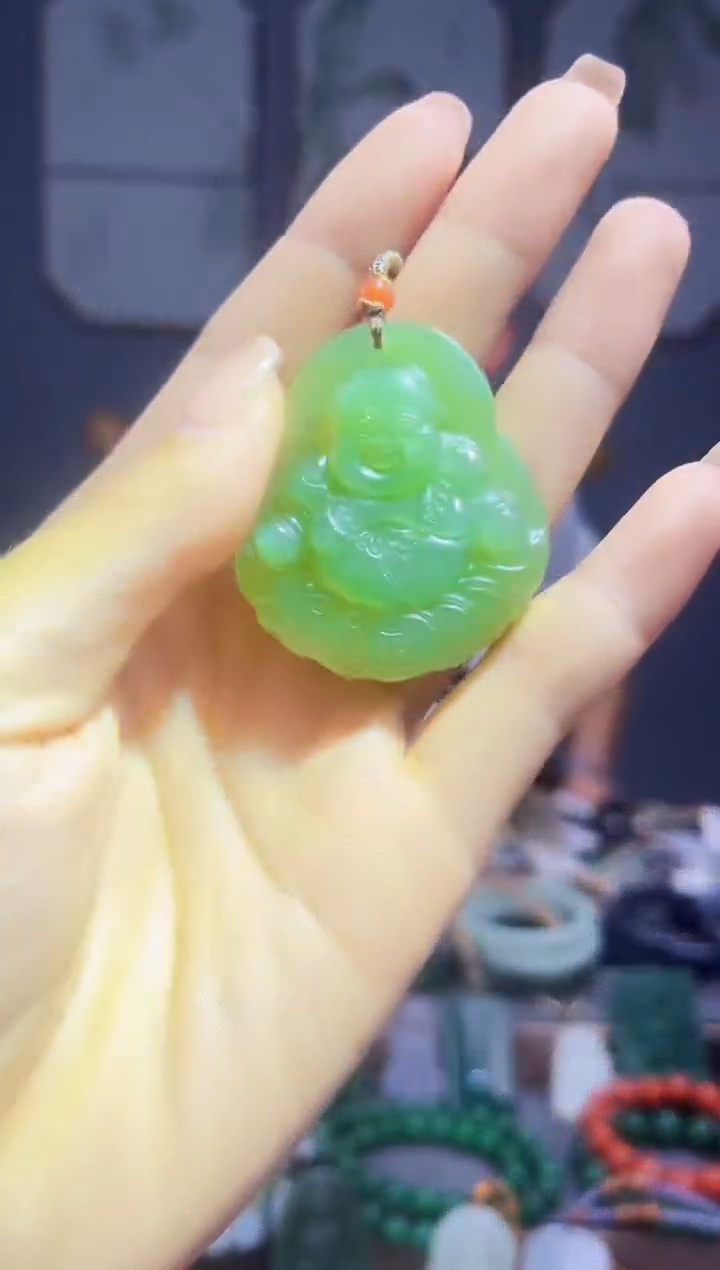 颈饰未镶嵌和田玉多样性发货拍一发一