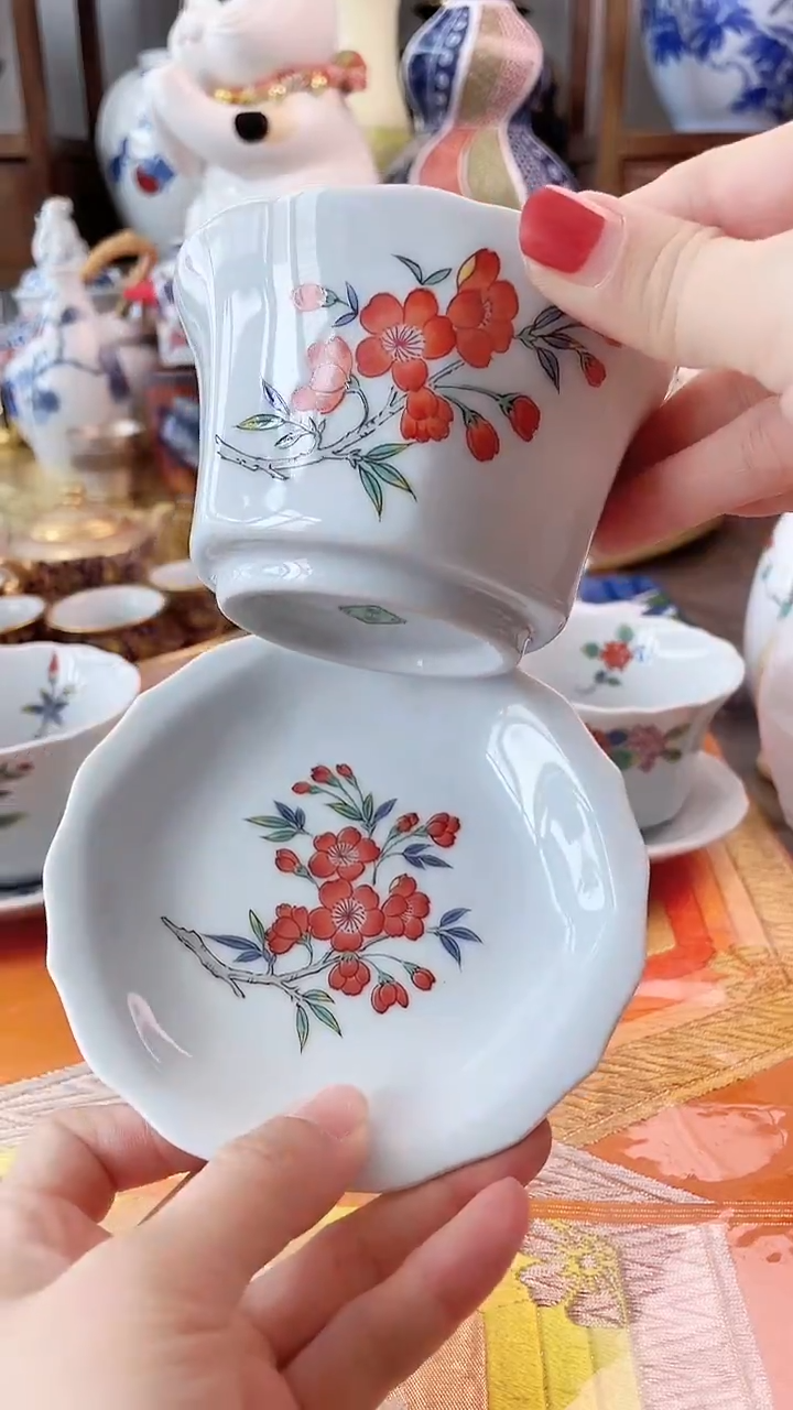 【闪购商品】盘有田两件套一一