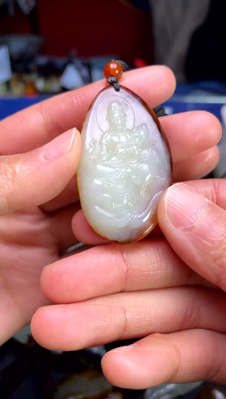 【闪购商品】和田玉颈饰未镶嵌123