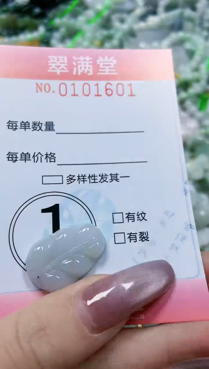 【闪购商品】翡翠颈饰未镶嵌闪购010601